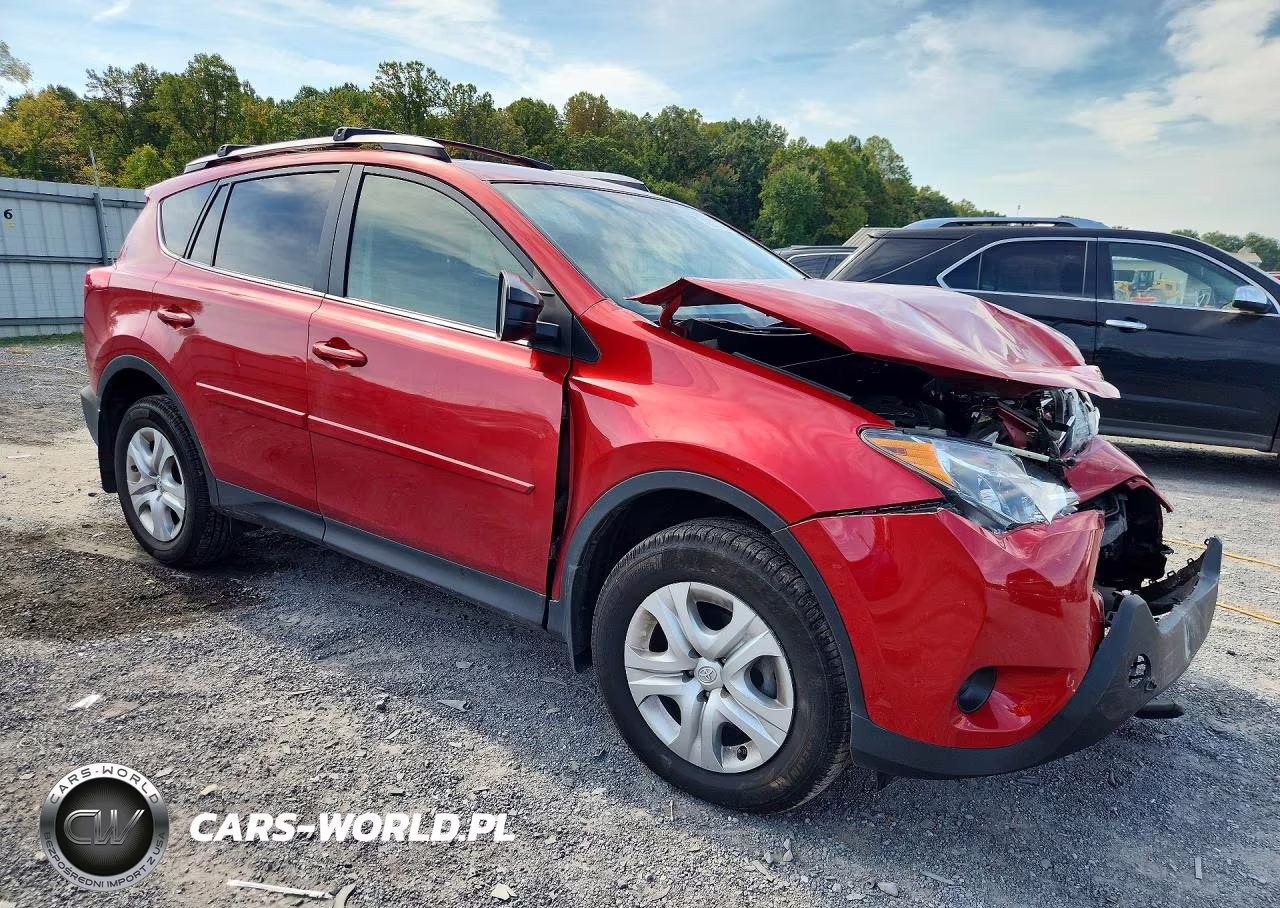 2015 Toyota Rav4 Le VIN:JTMBFREV1FJ032538 - 4