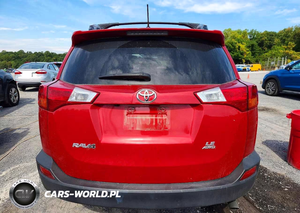 2015 Toyota Rav4 Le VIN:JTMBFREV1FJ032538 - 6