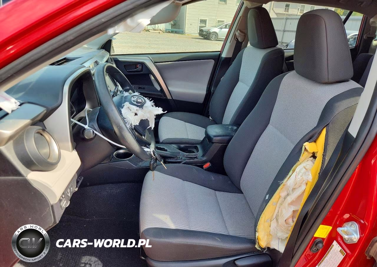 2015 Toyota Rav4 Le VIN:JTMBFREV1FJ032538 - 7
