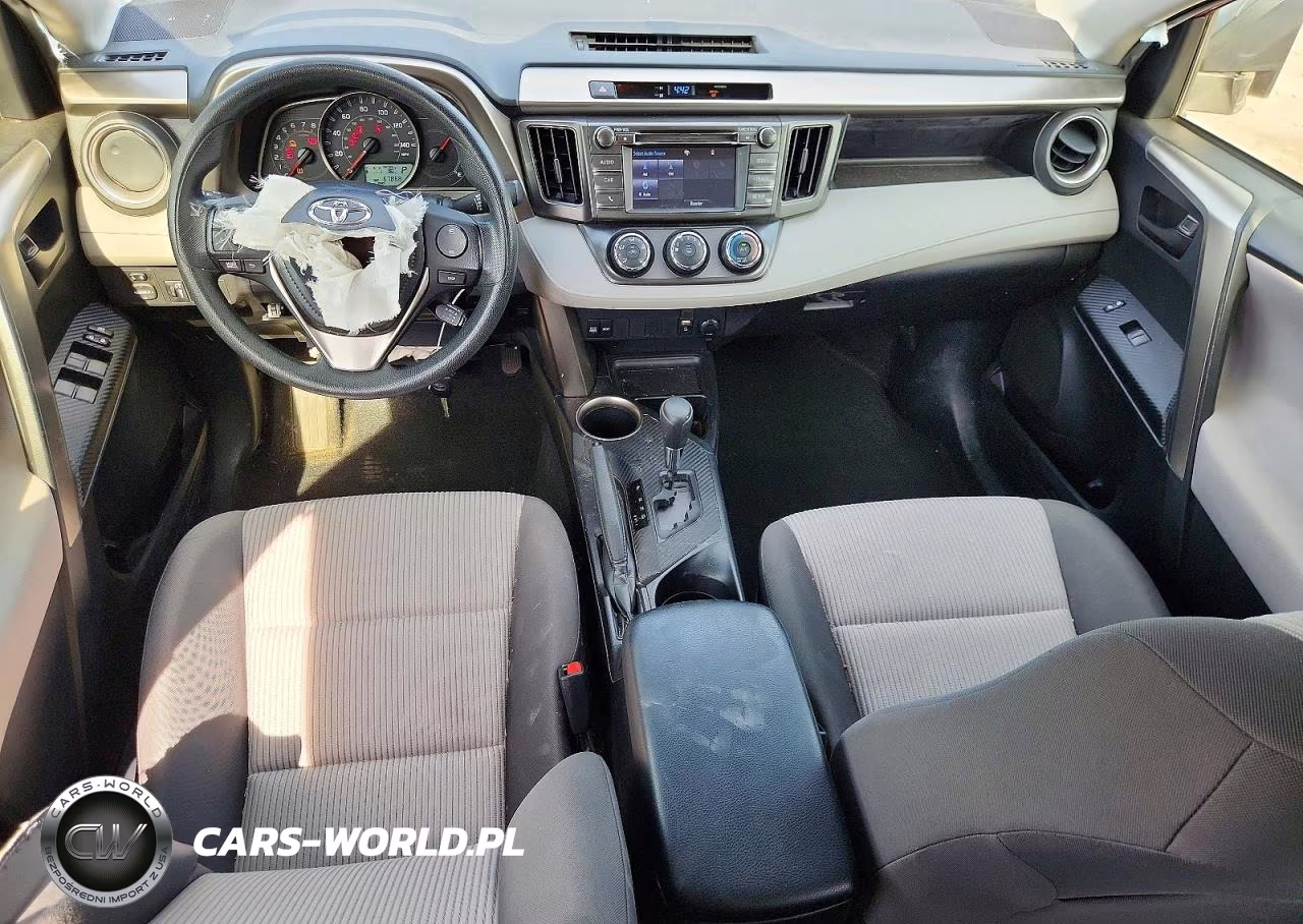 2015 Toyota Rav4 Le VIN:JTMBFREV1FJ032538 - 8