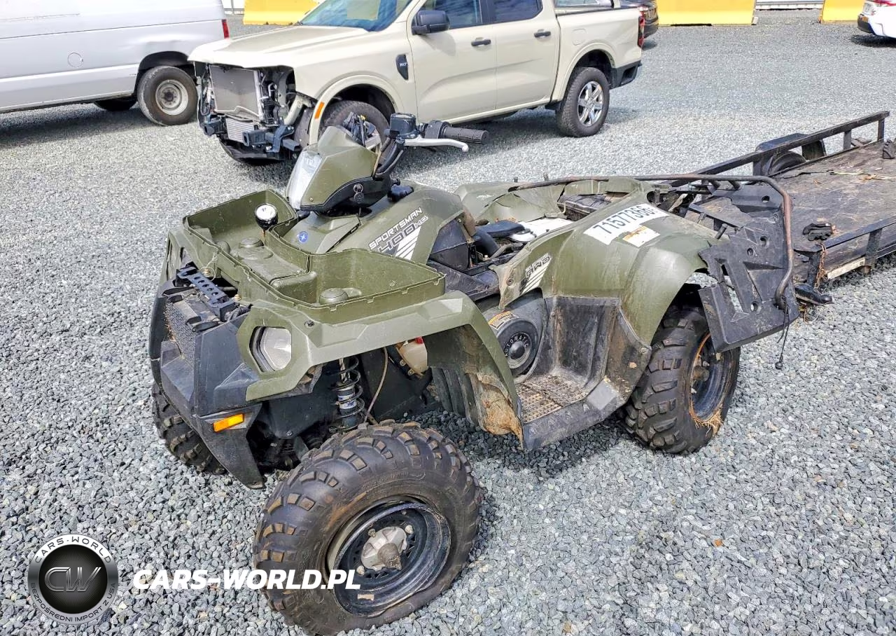 2012 Polaris Sportsman 400 Atv VIN:4XAMH46A5DA571945 - 2