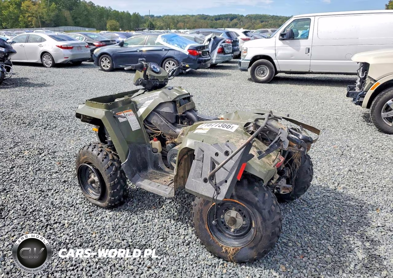 2012 Polaris Sportsman 400 Atv VIN:4XAMH46A5DA571945 - 3
