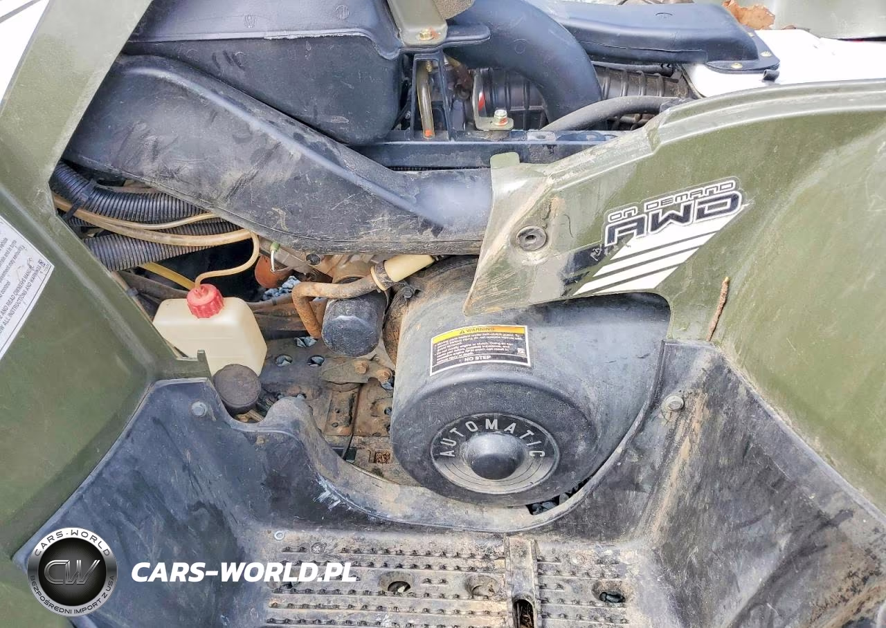 2012 Polaris Sportsman 400 Atv VIN:4XAMH46A5DA571945 - 7