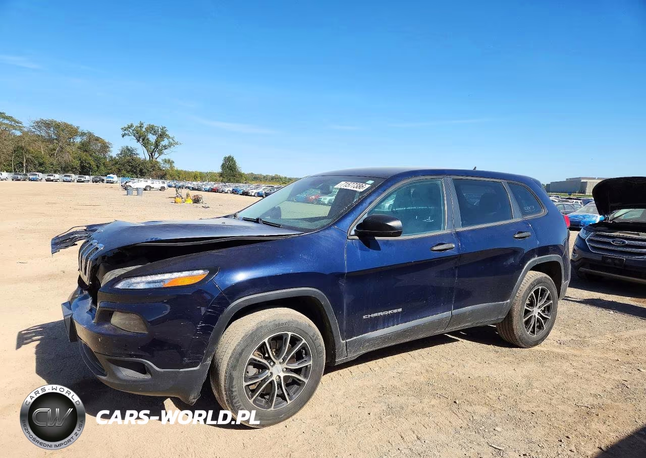 2014 Jeep Cherokee Sport VIN:1C4PJMAB2EW140607 - 1