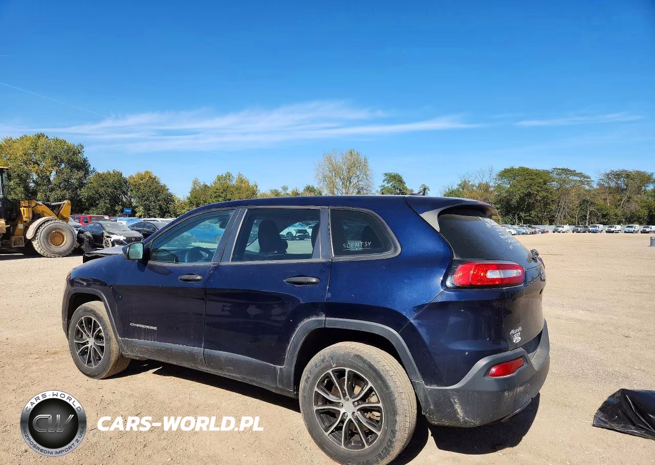 2014 Jeep Cherokee Sport VIN:1C4PJMAB2EW140607 - 2