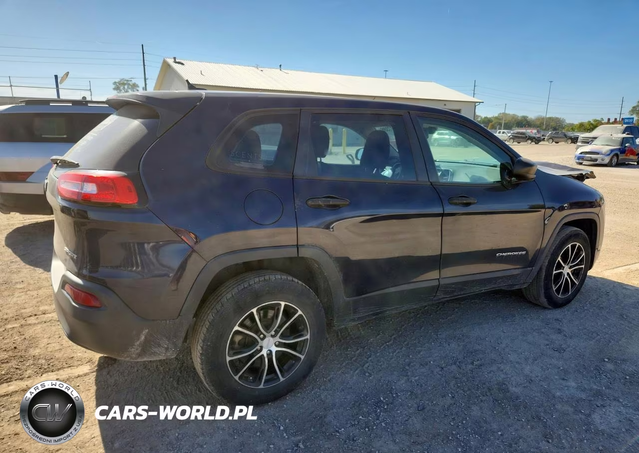 2014 Jeep Cherokee Sport VIN:1C4PJMAB2EW140607 - 3