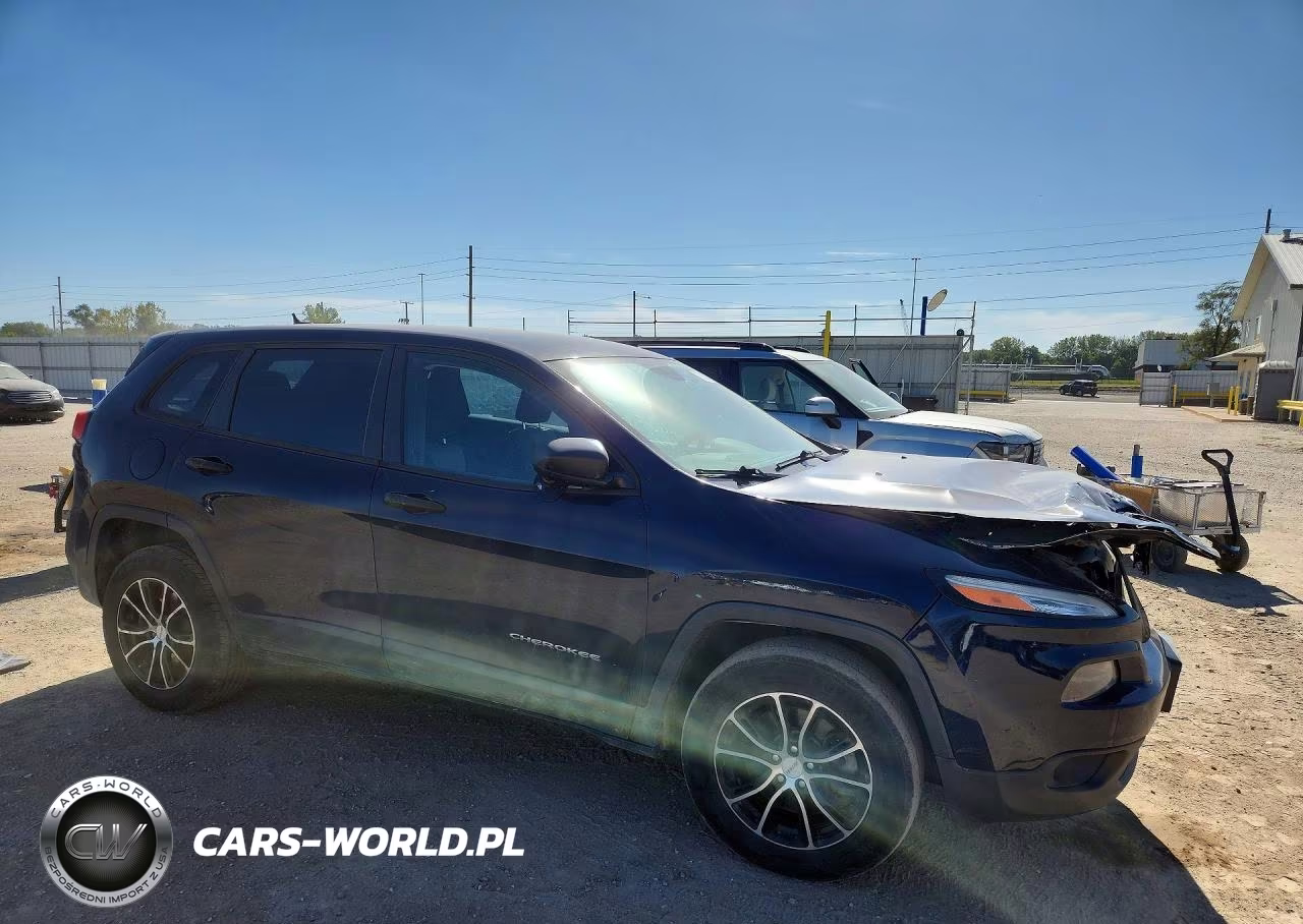 2014 Jeep Cherokee Sport VIN:1C4PJMAB2EW140607 - 4