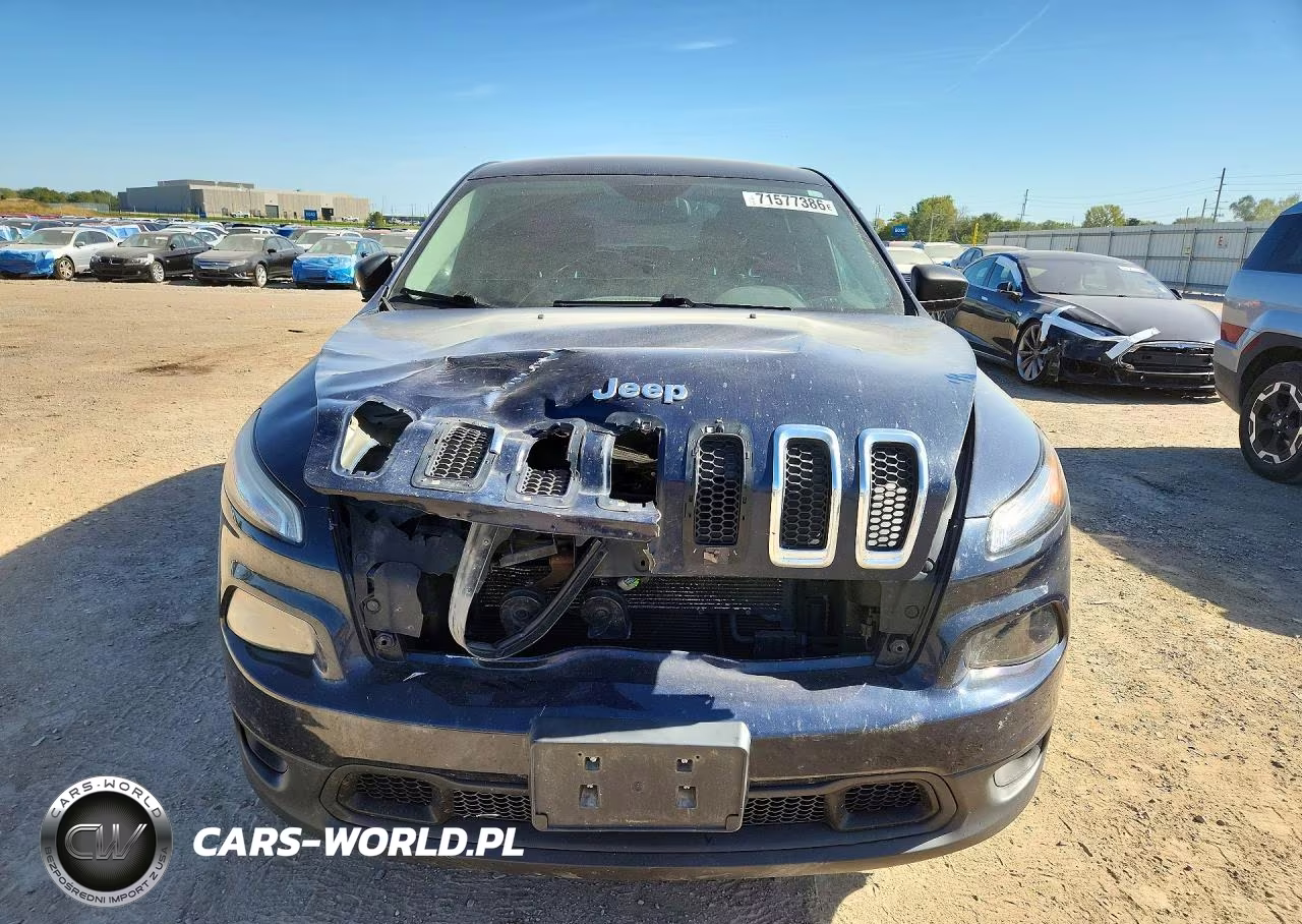 2014 Jeep Cherokee Sport VIN:1C4PJMAB2EW140607 - 5