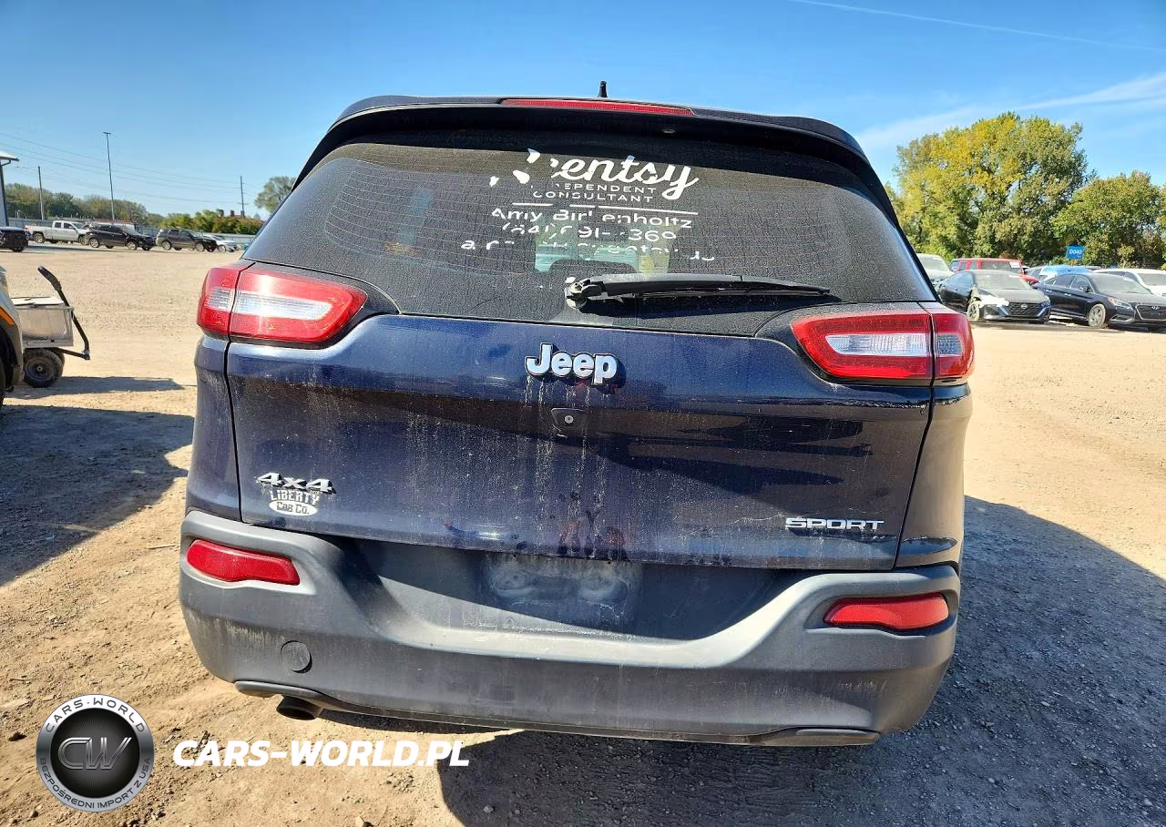 2014 Jeep Cherokee Sport VIN:1C4PJMAB2EW140607 - 6
