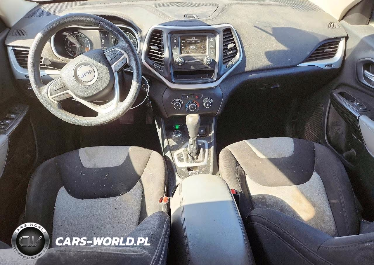 2014 Jeep Cherokee Sport VIN:1C4PJMAB2EW140607 - 8