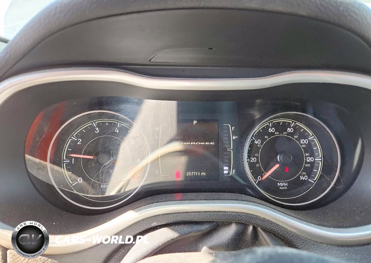 2014 Jeep Cherokee Sport VIN:1C4PJMAB2EW140607 - 9