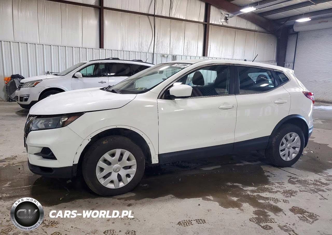 2020 Nissan Rogue Sport S VIN:JN1BJ1CW0LW390159 - 1