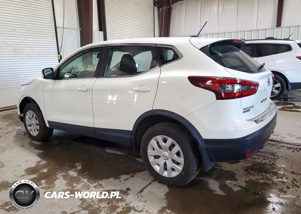 2020 Nissan Rogue Sport S VIN:JN1BJ1CW0LW390159 - 2