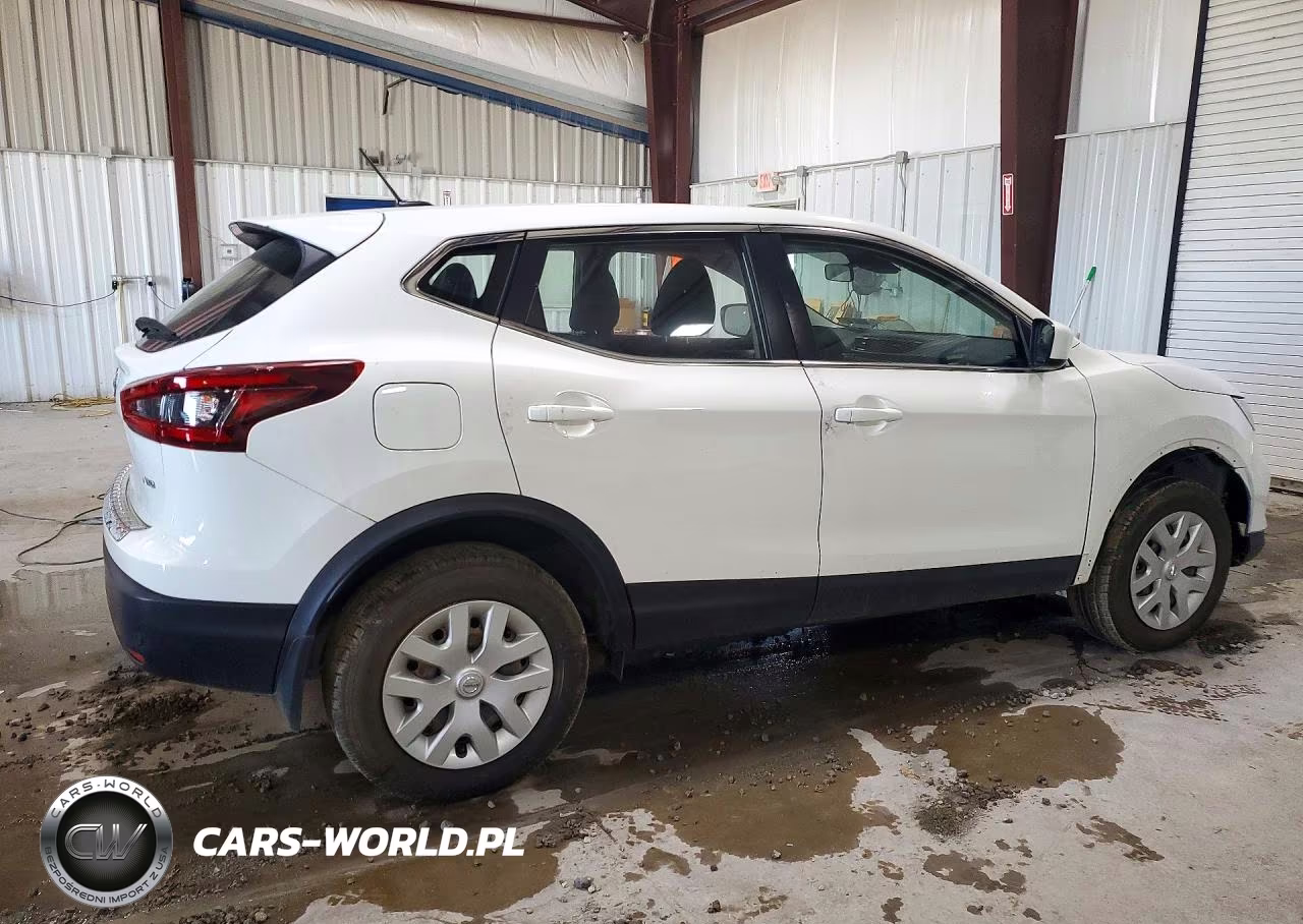 2020 Nissan Rogue Sport S VIN:JN1BJ1CW0LW390159 - 3