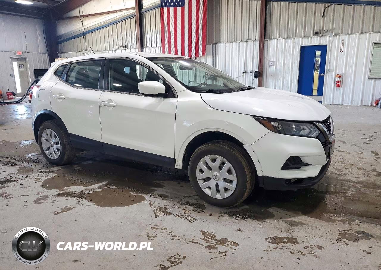 2020 Nissan Rogue Sport S VIN:JN1BJ1CW0LW390159 - 4