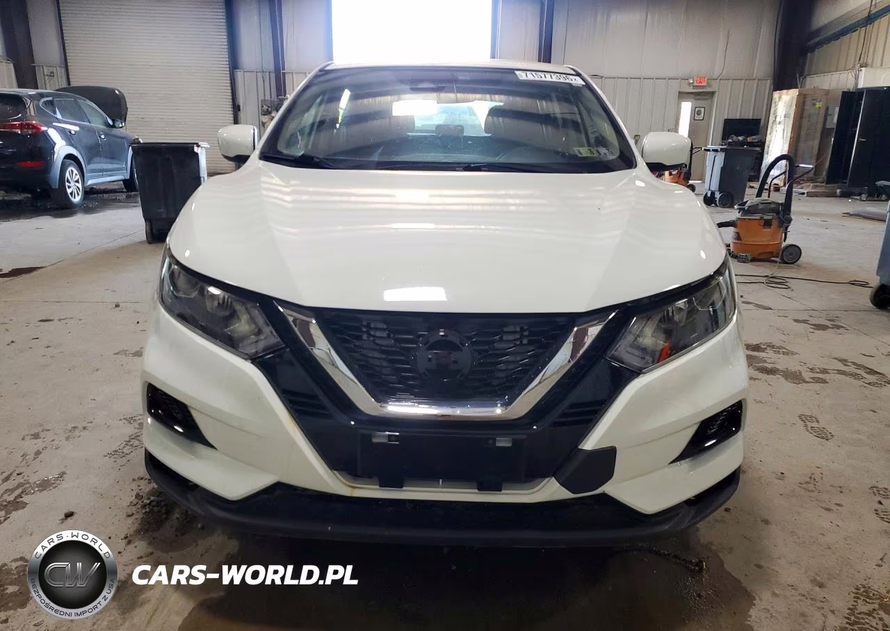 2020 Nissan Rogue Sport S VIN:JN1BJ1CW0LW390159 - 5