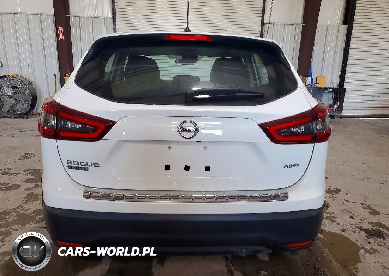 2020 Nissan Rogue Sport S VIN:JN1BJ1CW0LW390159 - 6