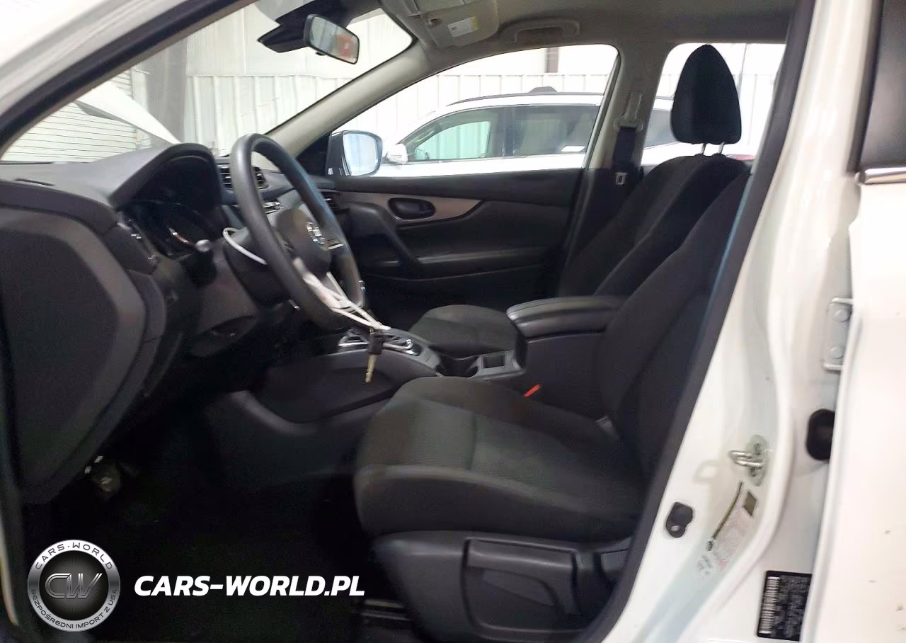 2020 Nissan Rogue Sport S VIN:JN1BJ1CW0LW390159 - 7