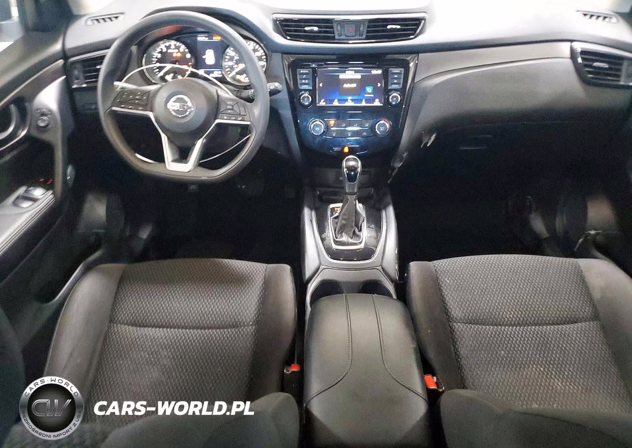 2020 Nissan Rogue Sport S VIN:JN1BJ1CW0LW390159 - 8