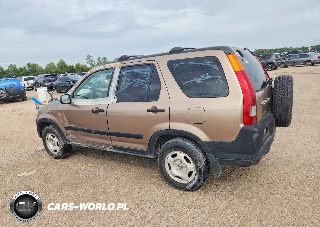 2004 Honda Cr-V Lx VIN:JHLRD68444C022578 - 2