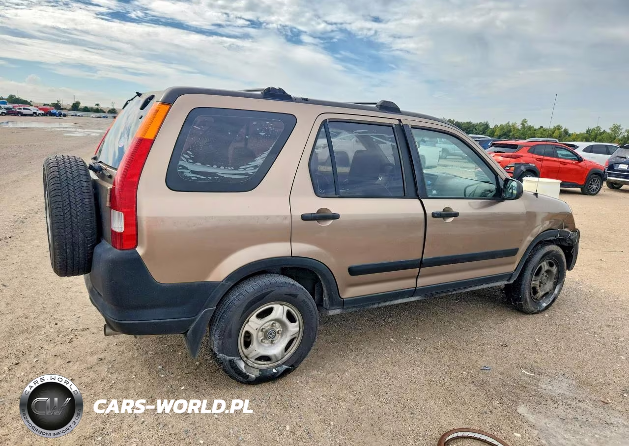 2004 Honda Cr-V Lx VIN:JHLRD68444C022578 - 3