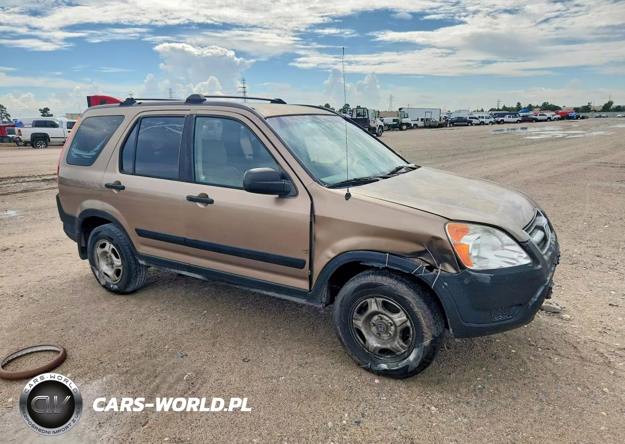2004 Honda Cr-V Lx VIN:JHLRD68444C022578 - 4