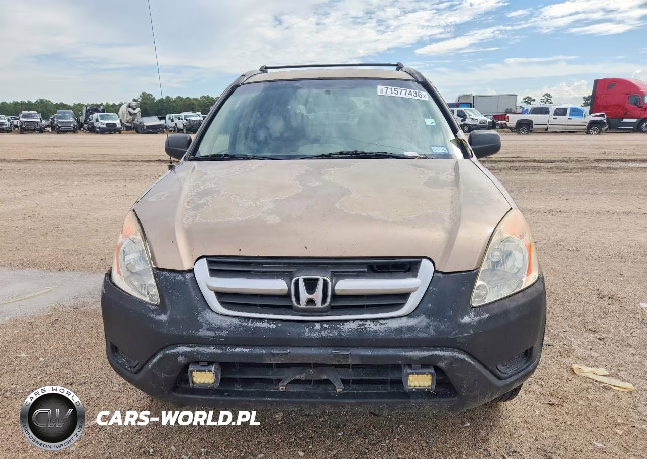 2004 Honda Cr-V Lx VIN:JHLRD68444C022578 - 5