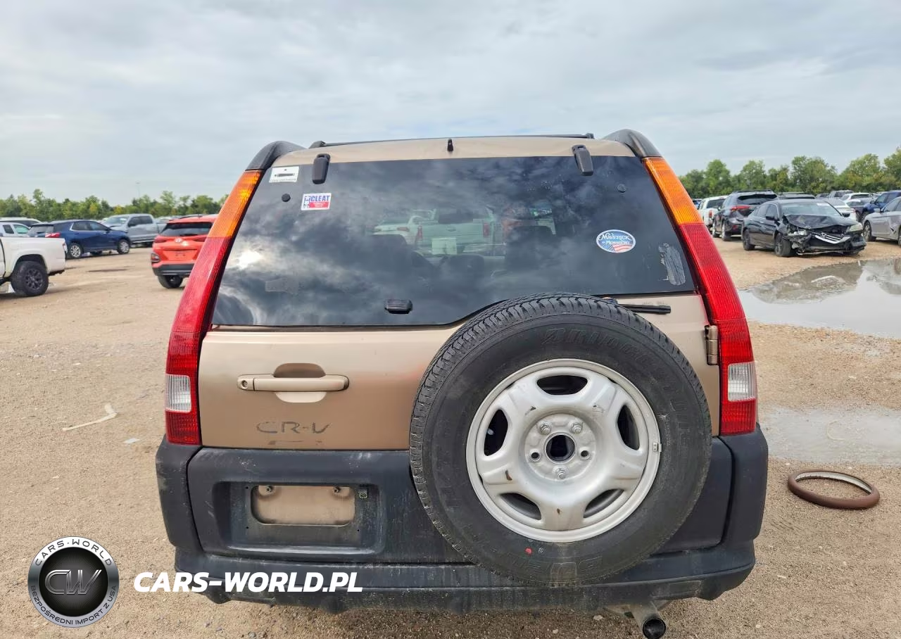 2004 Honda Cr-V Lx VIN:JHLRD68444C022578 - 6