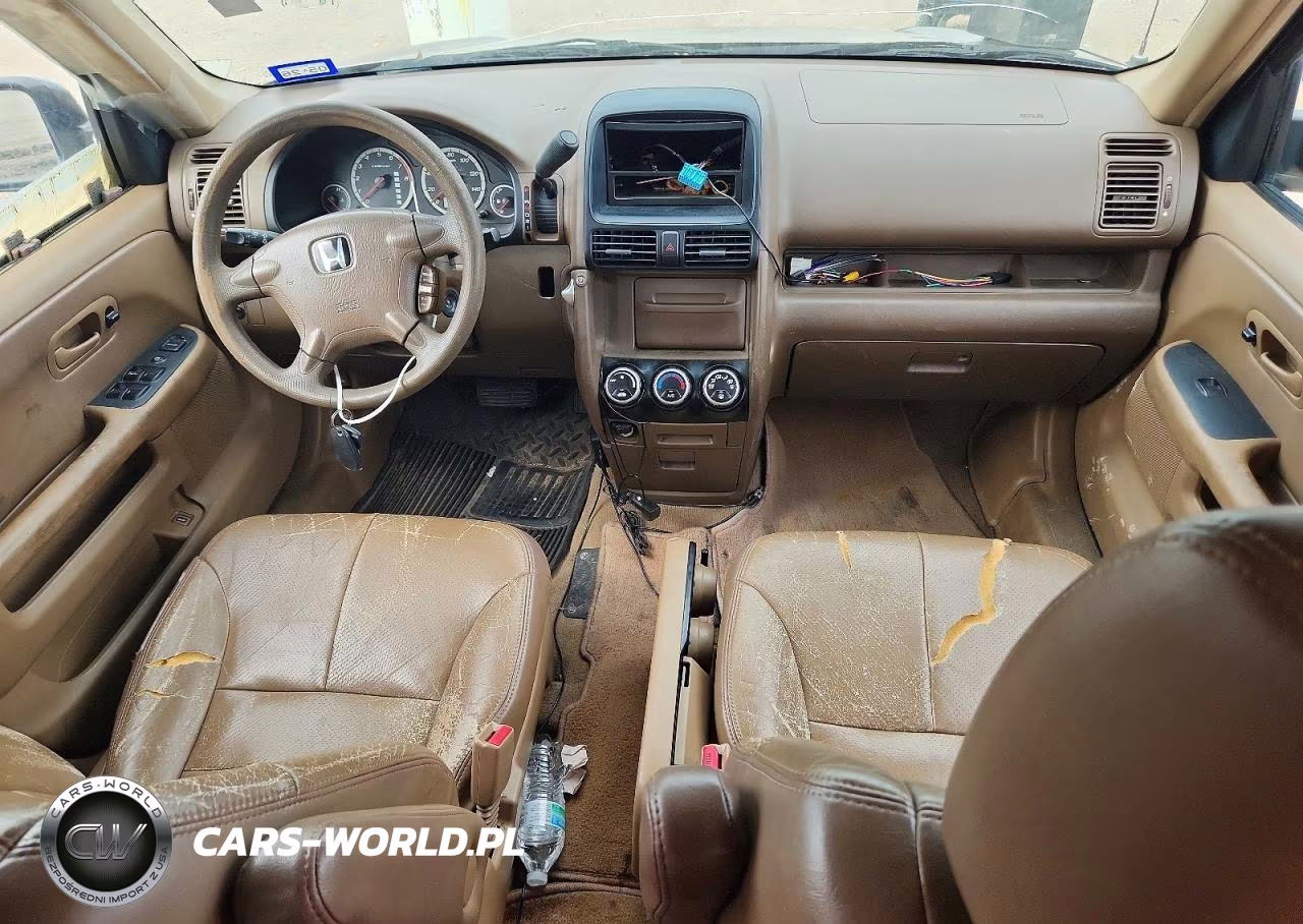 2004 Honda Cr-V Lx VIN:JHLRD68444C022578 - 8