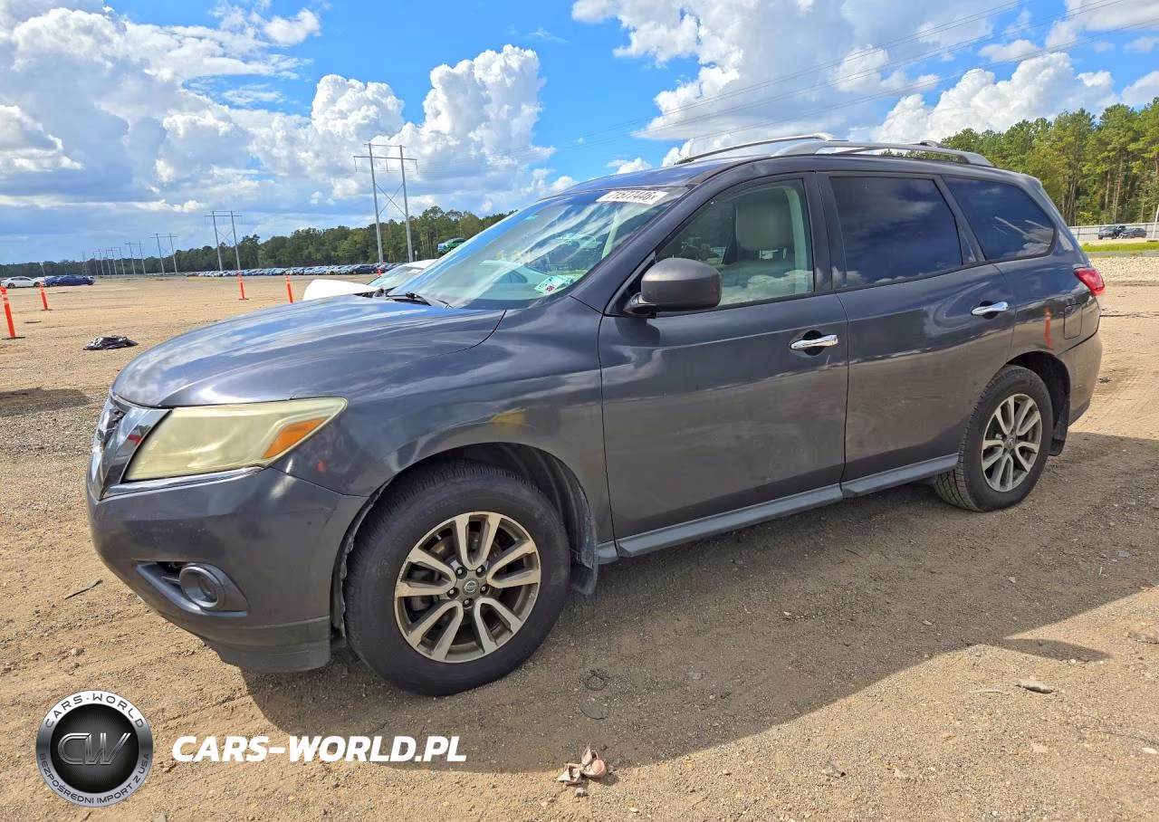 2013 Nissan Pathfinder S