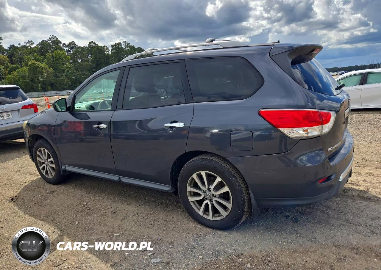 2013 Nissan Pathfinder S VIN:5N1AR2MN7DC639259 - 2