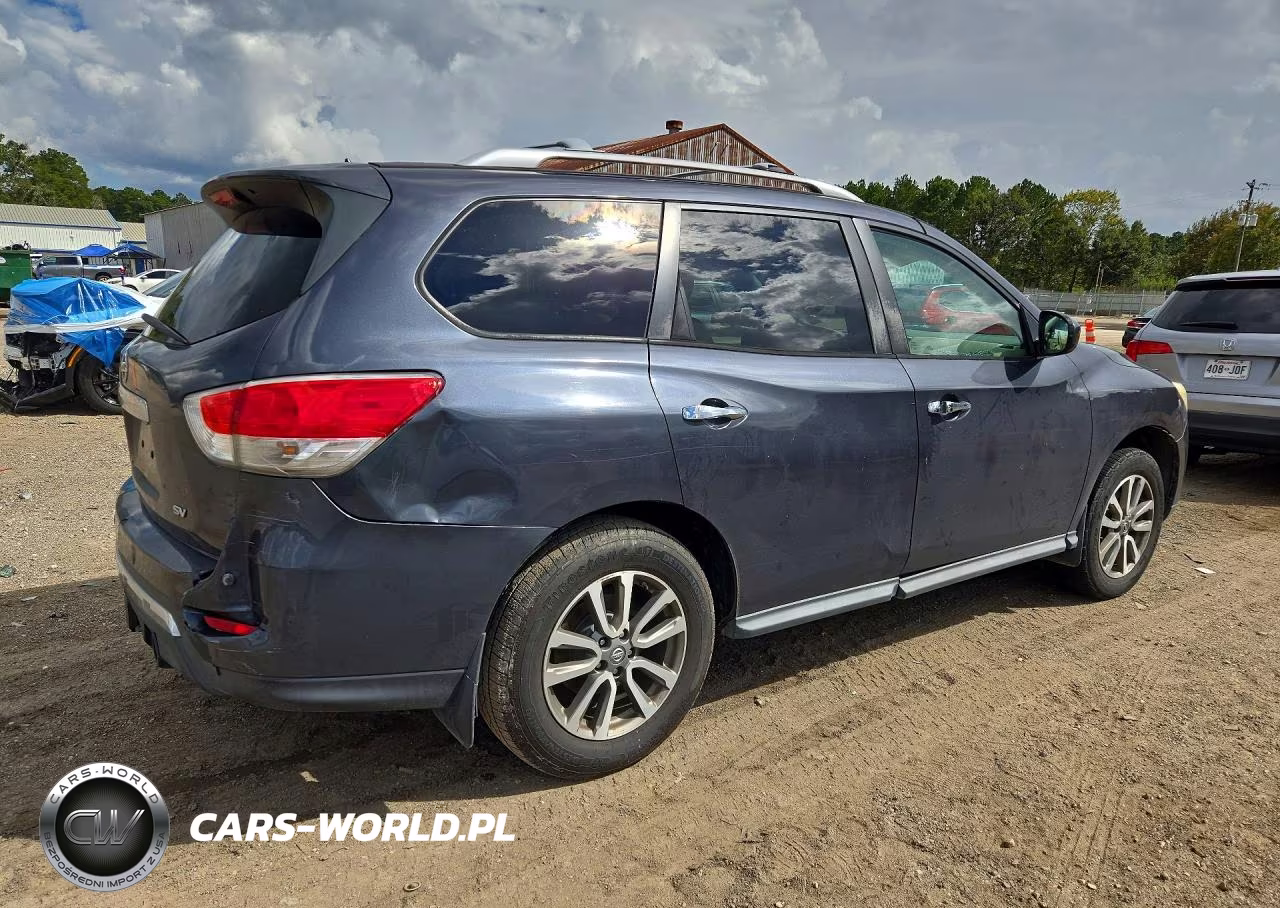 2013 Nissan Pathfinder S VIN:5N1AR2MN7DC639259 - 3