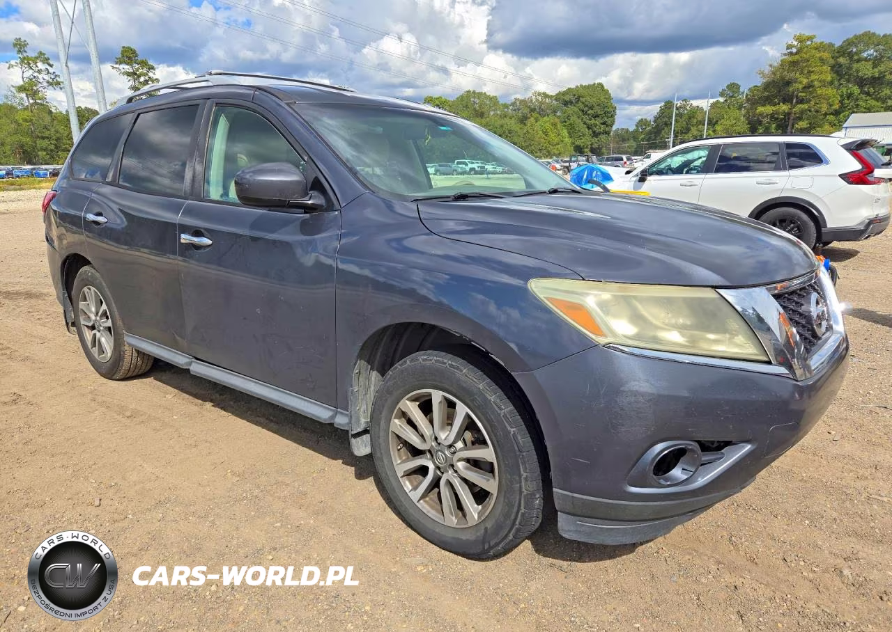 2013 Nissan Pathfinder S VIN:5N1AR2MN7DC639259 - 4