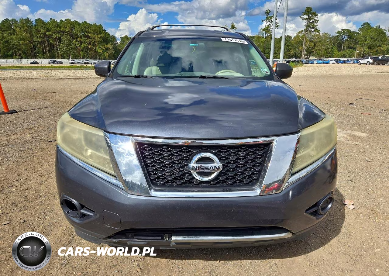 2013 Nissan Pathfinder S VIN:5N1AR2MN7DC639259 - 5