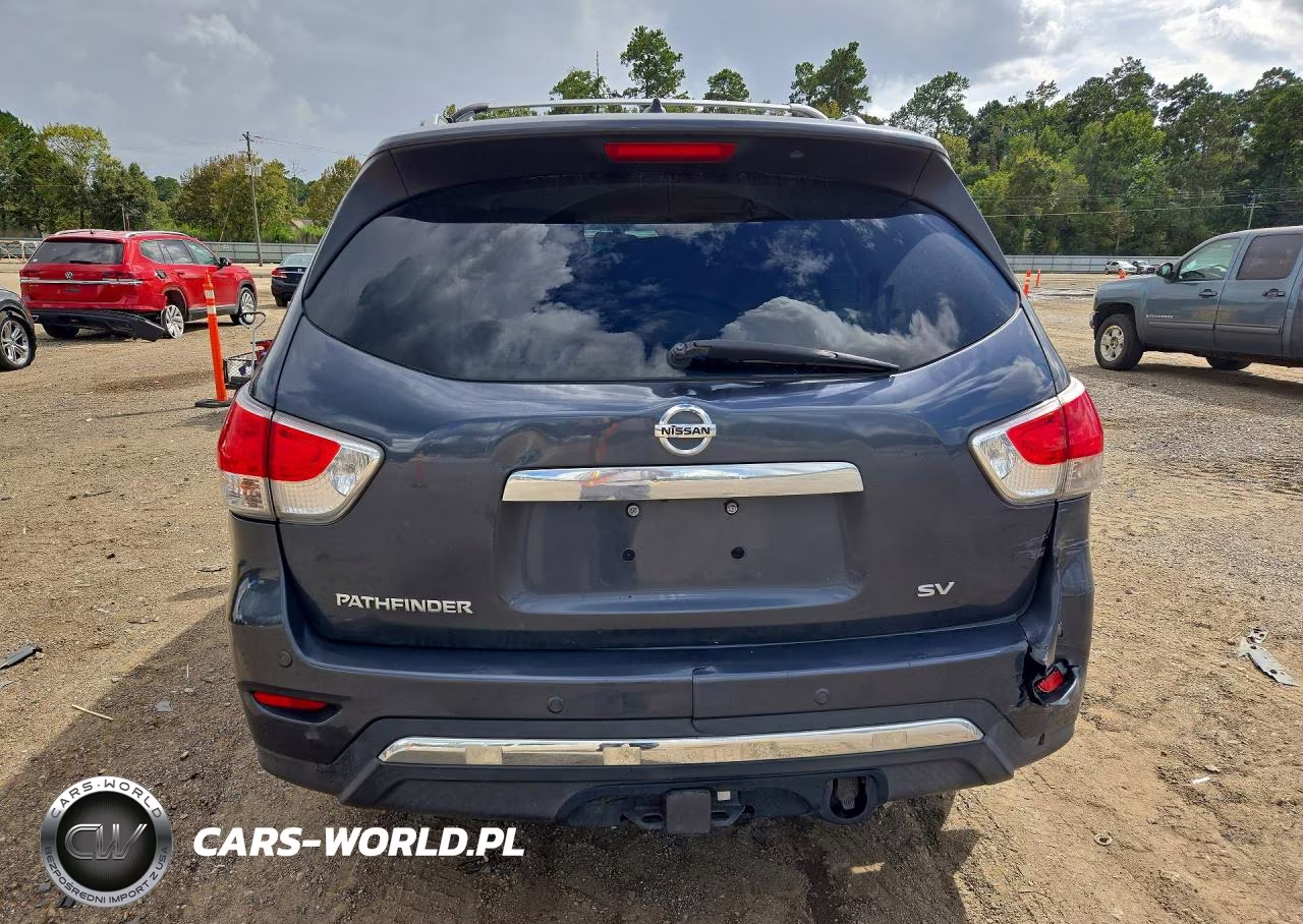 2013 Nissan Pathfinder S VIN:5N1AR2MN7DC639259 - 6