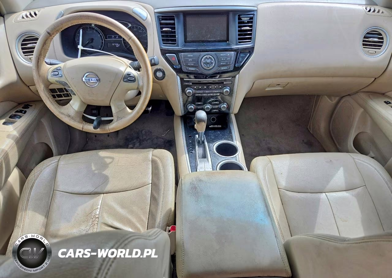 2013 Nissan Pathfinder S VIN:5N1AR2MN7DC639259 - 8