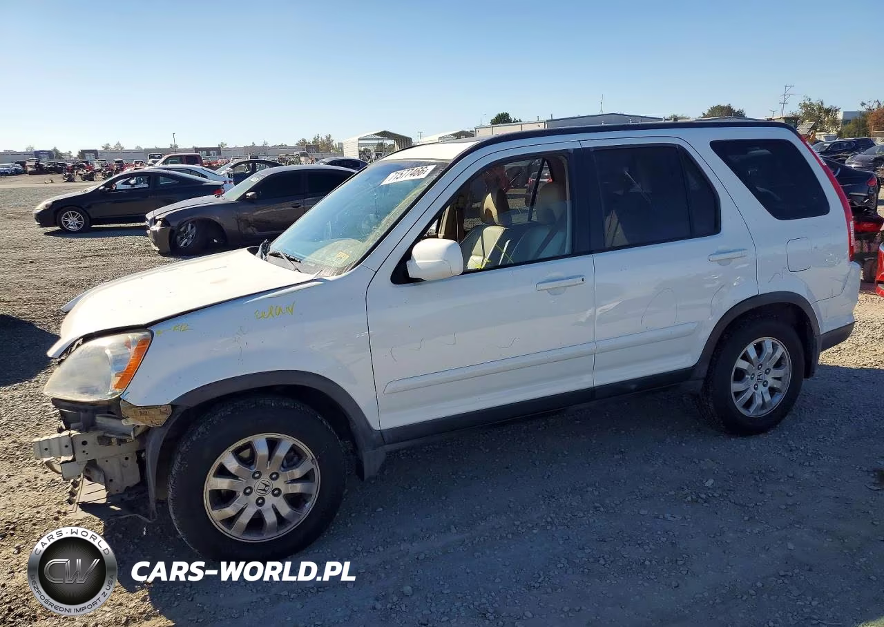 2005 Honda Cr-V Se