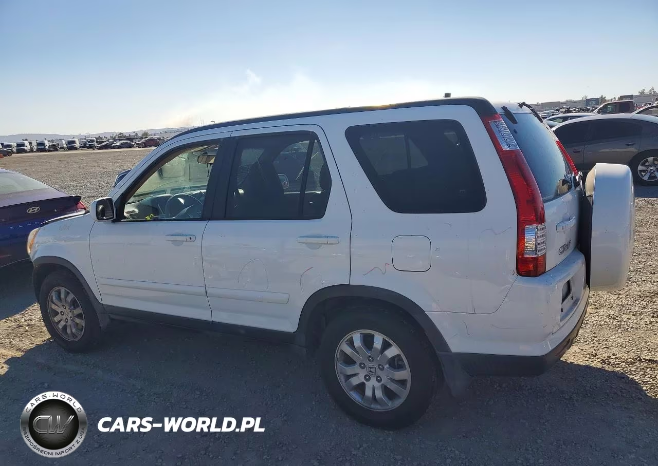 2005 Honda Cr-V Se VIN:JHLRD78975C050507 - 2