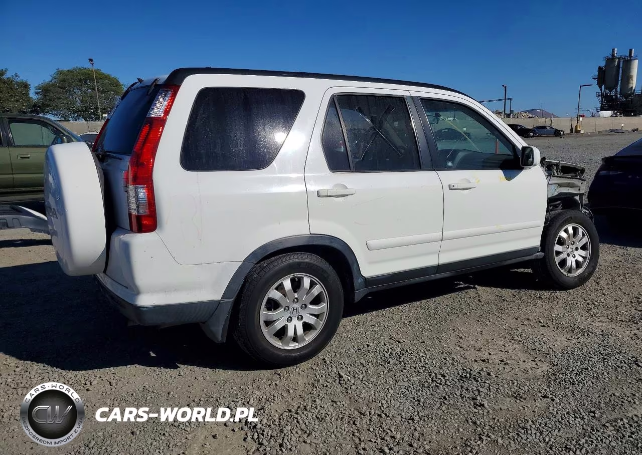 2005 Honda Cr-V Se VIN:JHLRD78975C050507 - 3