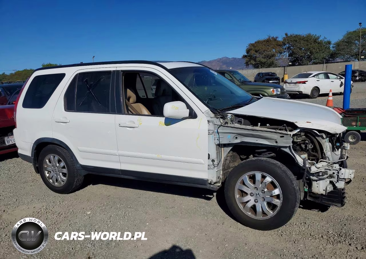 2005 Honda Cr-V Se VIN:JHLRD78975C050507 - 4