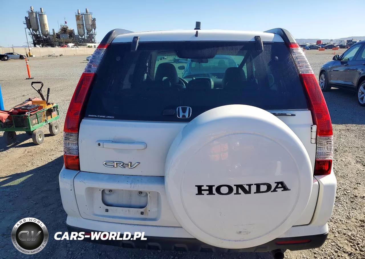2005 Honda Cr-V Se VIN:JHLRD78975C050507 - 6
