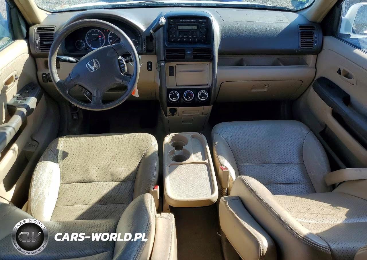 2005 Honda Cr-V Se VIN:JHLRD78975C050507 - 8