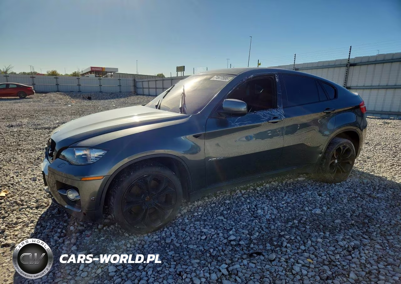 2012 BMW X6 xDrive50I