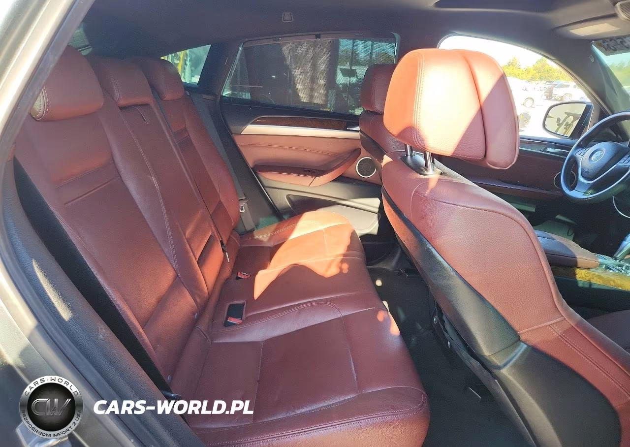 2012 BMW X6 xDrive50I VIN:5UXFG8C53CL590126 - 11