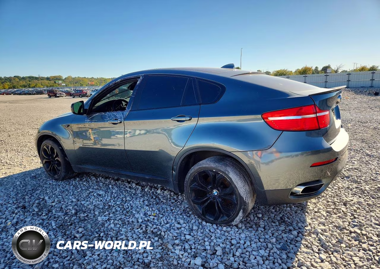 2012 BMW X6 xDrive50I VIN:5UXFG8C53CL590126 - 2