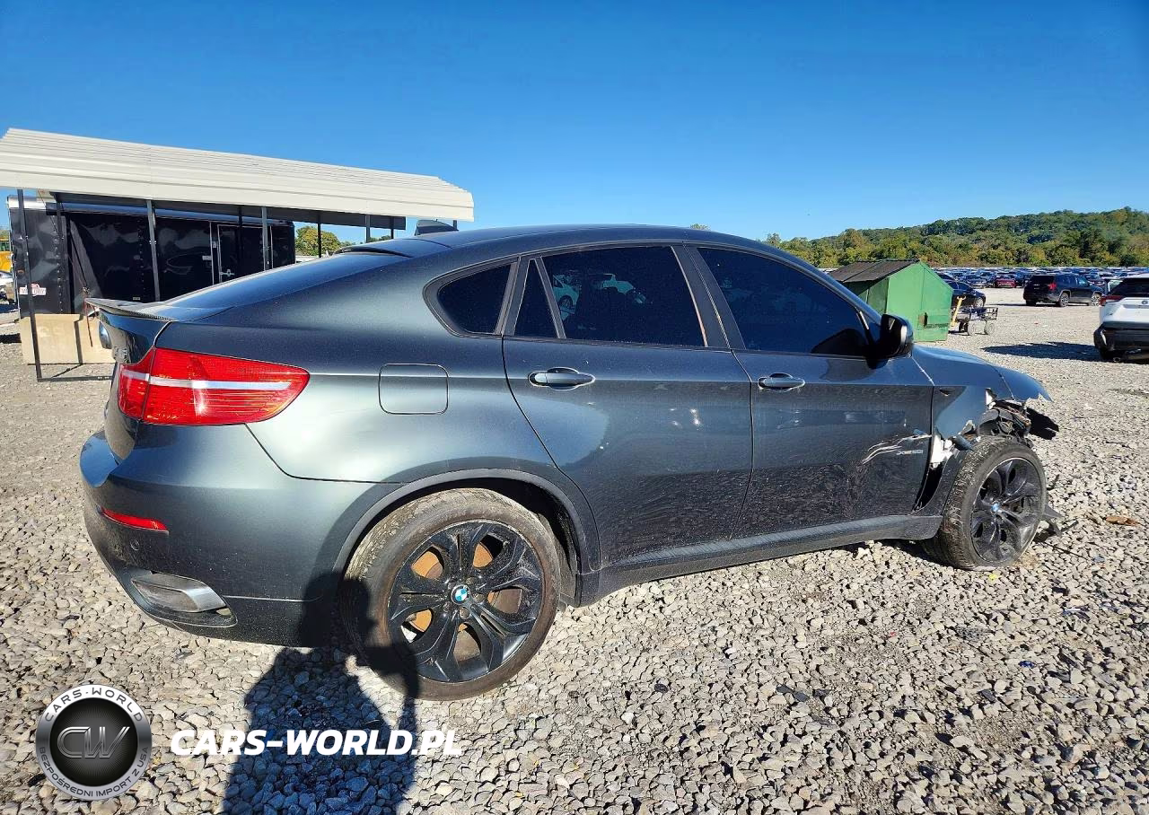 2012 BMW X6 xDrive50I VIN:5UXFG8C53CL590126 - 3