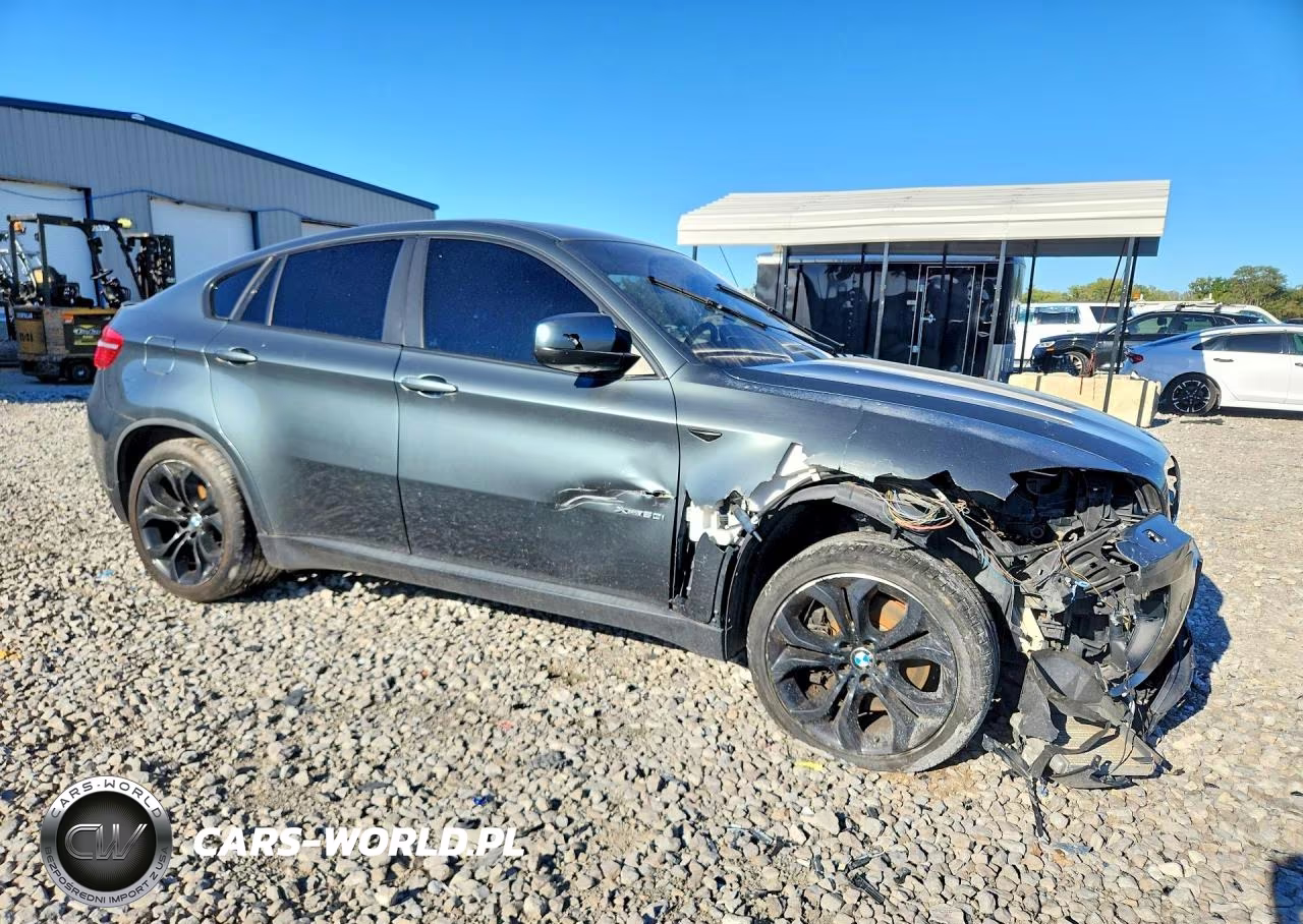 2012 BMW X6 xDrive50I VIN:5UXFG8C53CL590126 - 4
