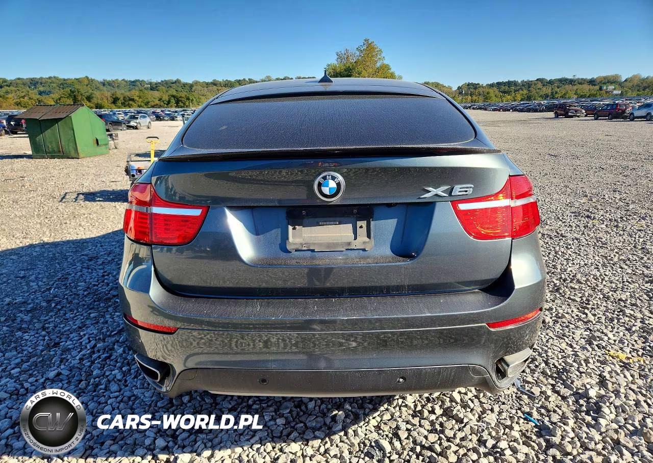 2012 BMW X6 xDrive50I VIN:5UXFG8C53CL590126 - 6