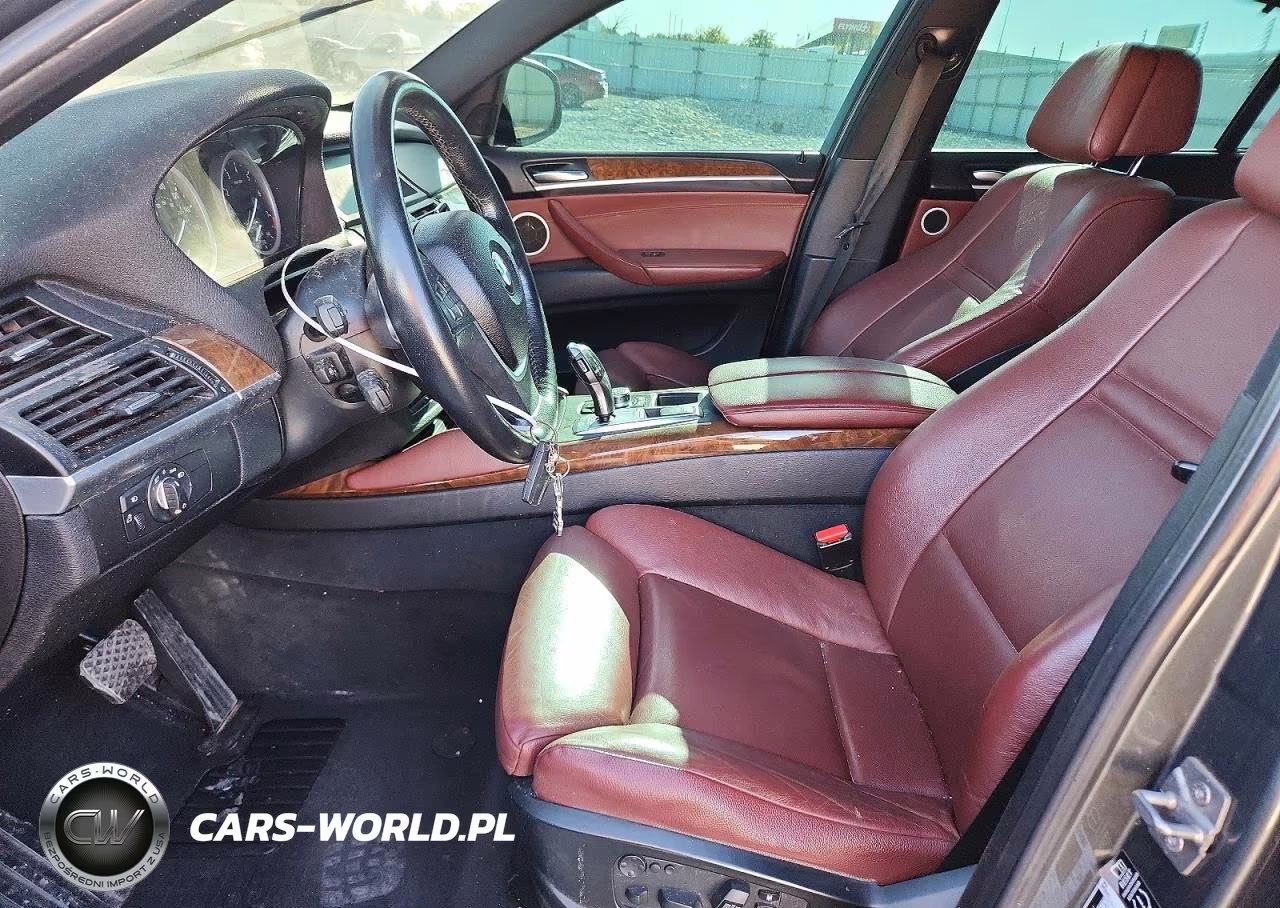 2012 BMW X6 xDrive50I VIN:5UXFG8C53CL590126 - 7