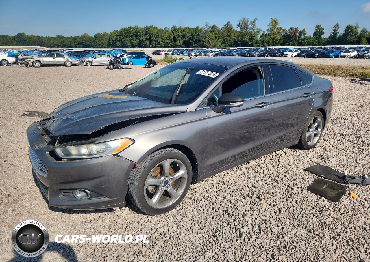 2013 Ford Fusion Se – zdjęcie 1 z 12